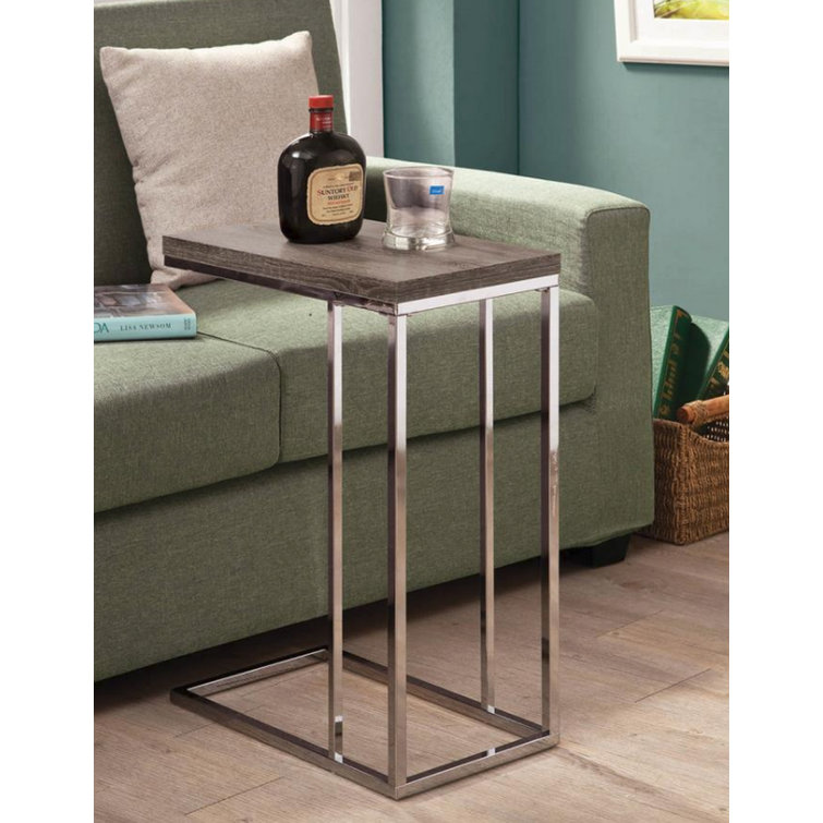 Orren Ellis Bergstrom 25'' Tall C Table End Table Wayfair